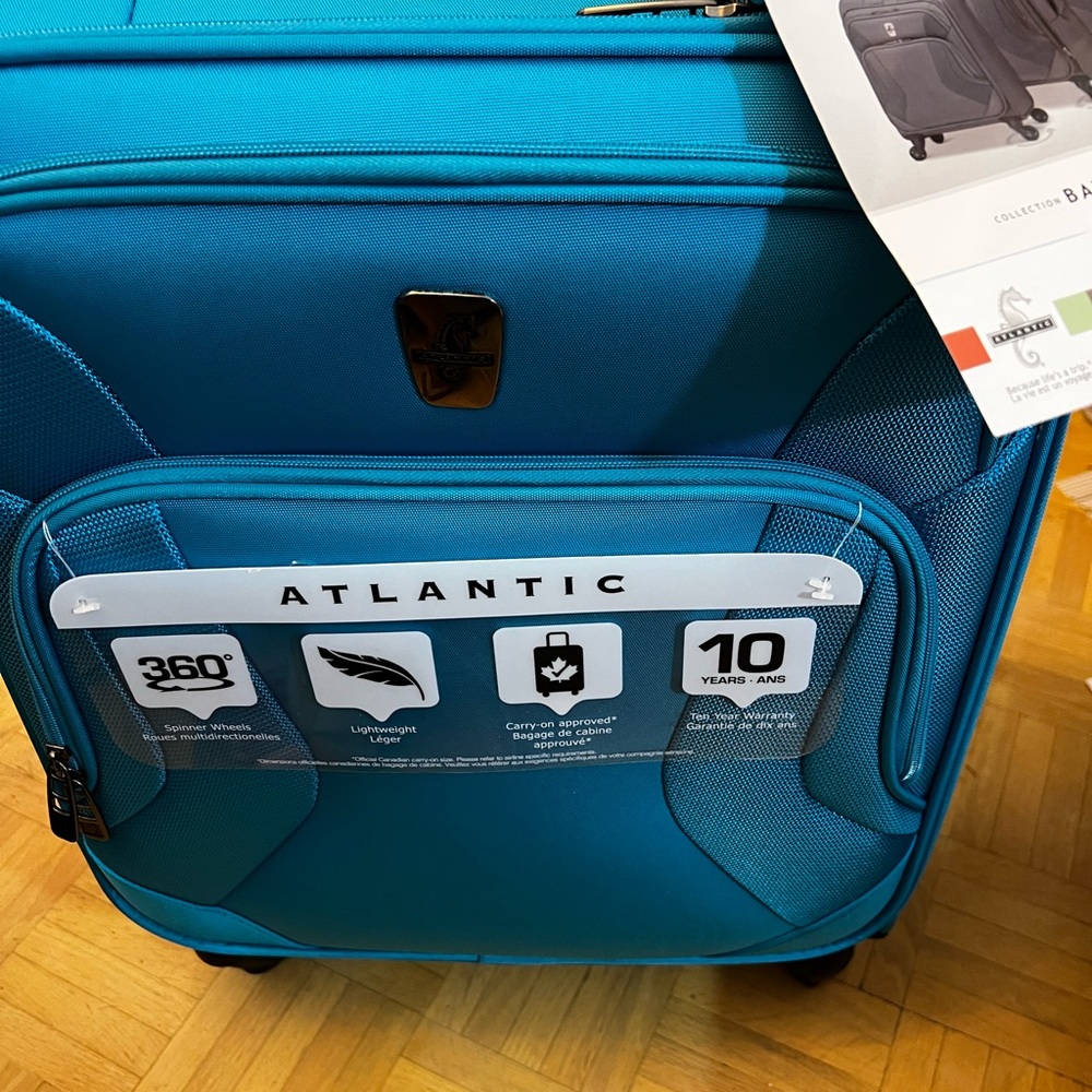 Blue Luggage